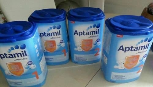 Top Quality Infant baby formula milk powder _ Aptamil infant